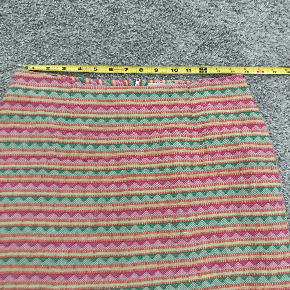 Francesca’s Collection Textured Multi-Color Mini Skirt - Picture 3 of 8